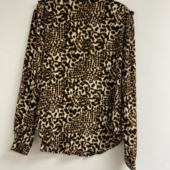 Leopard print shirt - Picture 3 of 4